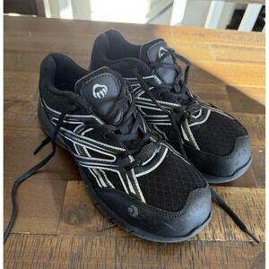 Wolverine Women's Jetstream Safety Shoes, Black, Size 8 M US